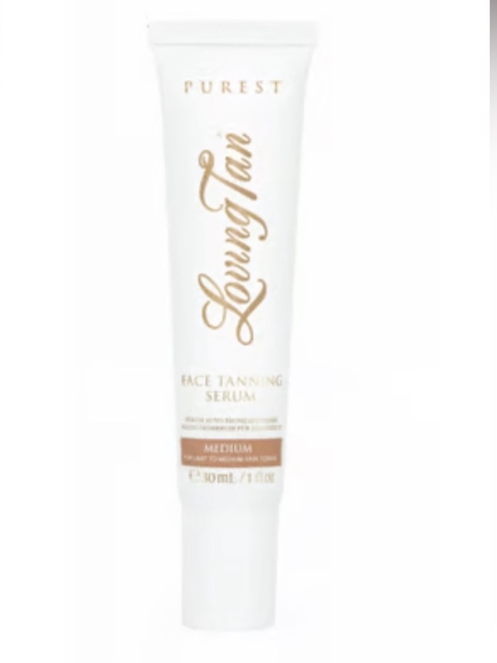 Loving Tan Loving Tan Purest Face Tanning Serum Medium 30ml